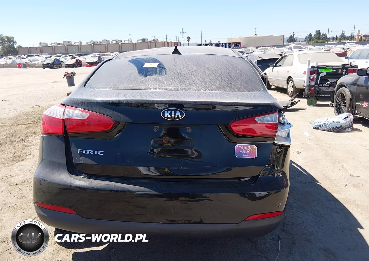 2016 Kia Forte Lx VIN:KNAFX4A65G5442055 - 16