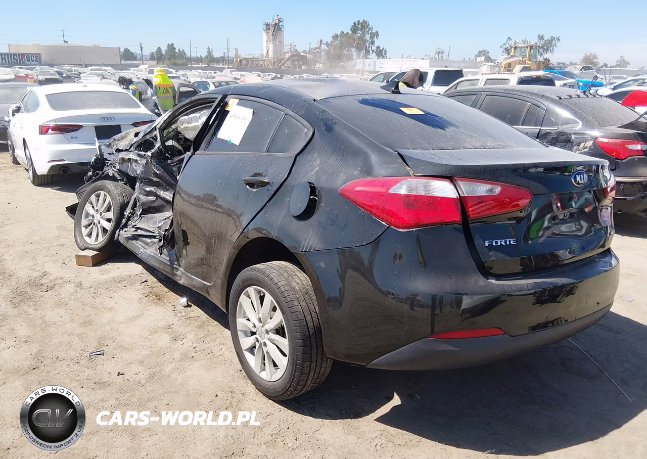 2016 Kia Forte Lx VIN:KNAFX4A65G5442055 - 3