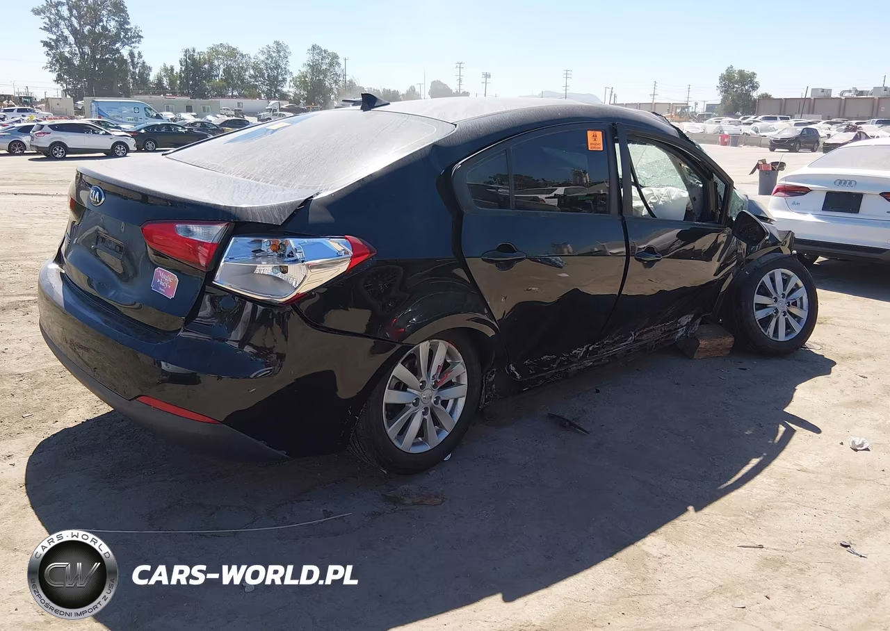 2016 Kia Forte Lx VIN:KNAFX4A65G5442055 - 4