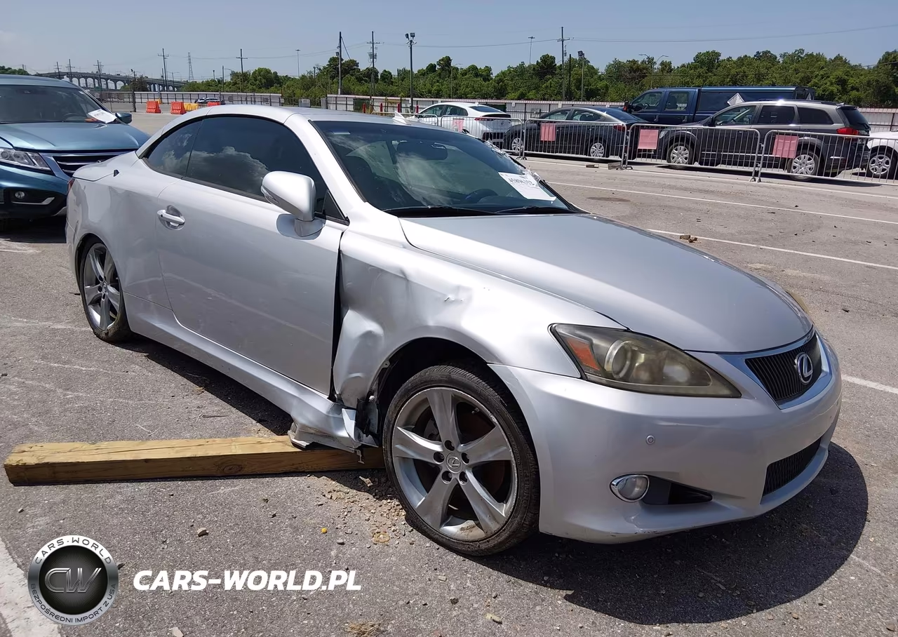 2012 Lexus Is 250C