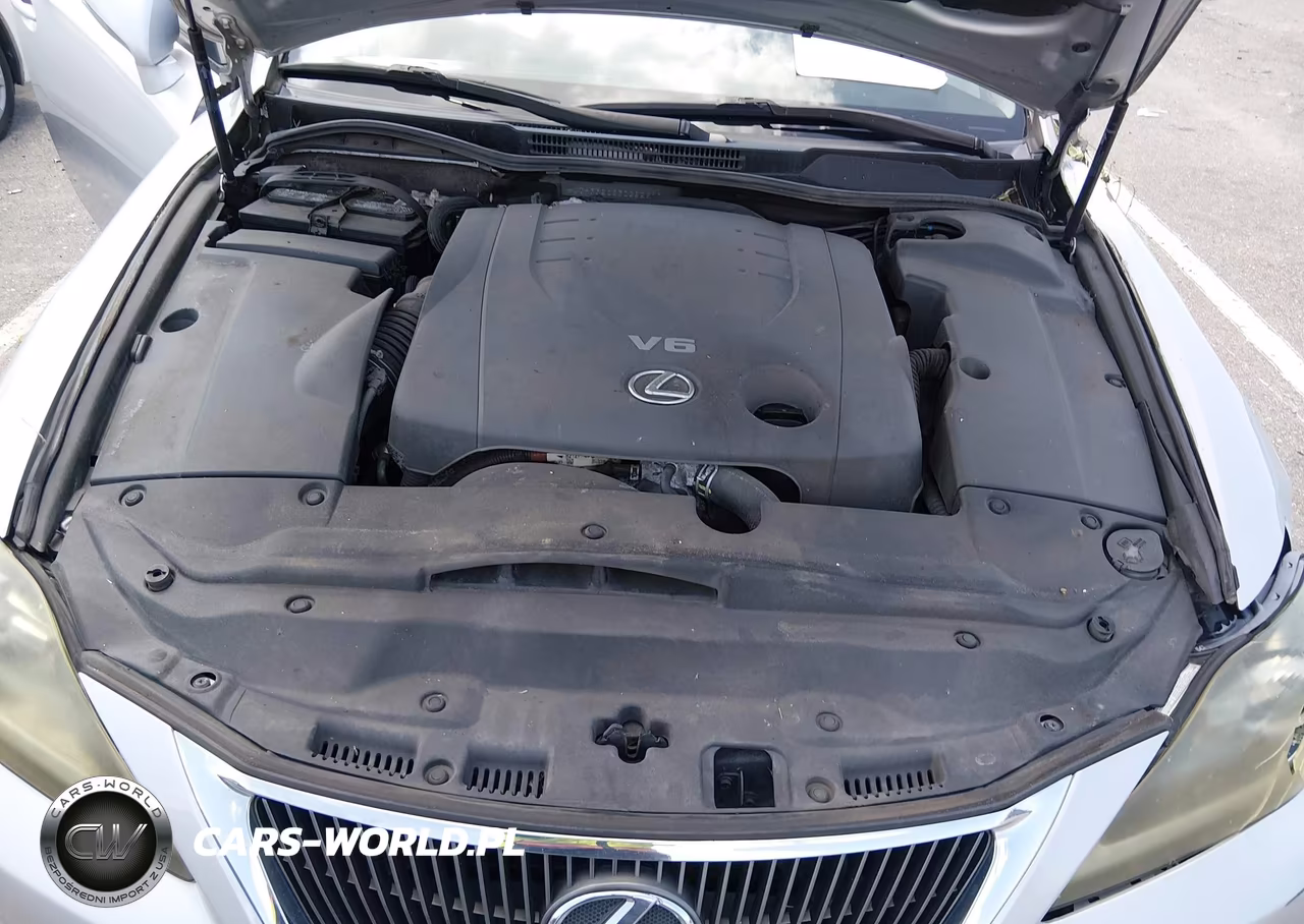 2012 Lexus Is 250C VIN:JTHFF2C23C2526051 - 10