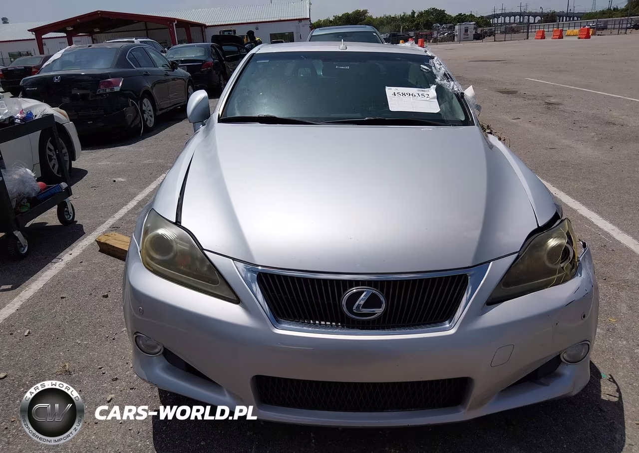 2012 Lexus Is 250C VIN:JTHFF2C23C2526051 - 12