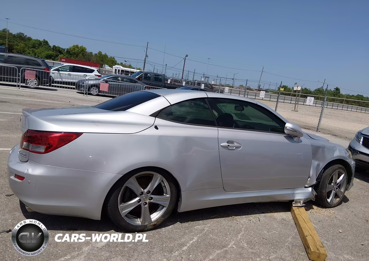 2012 Lexus Is 250C VIN:JTHFF2C23C2526051 - 13