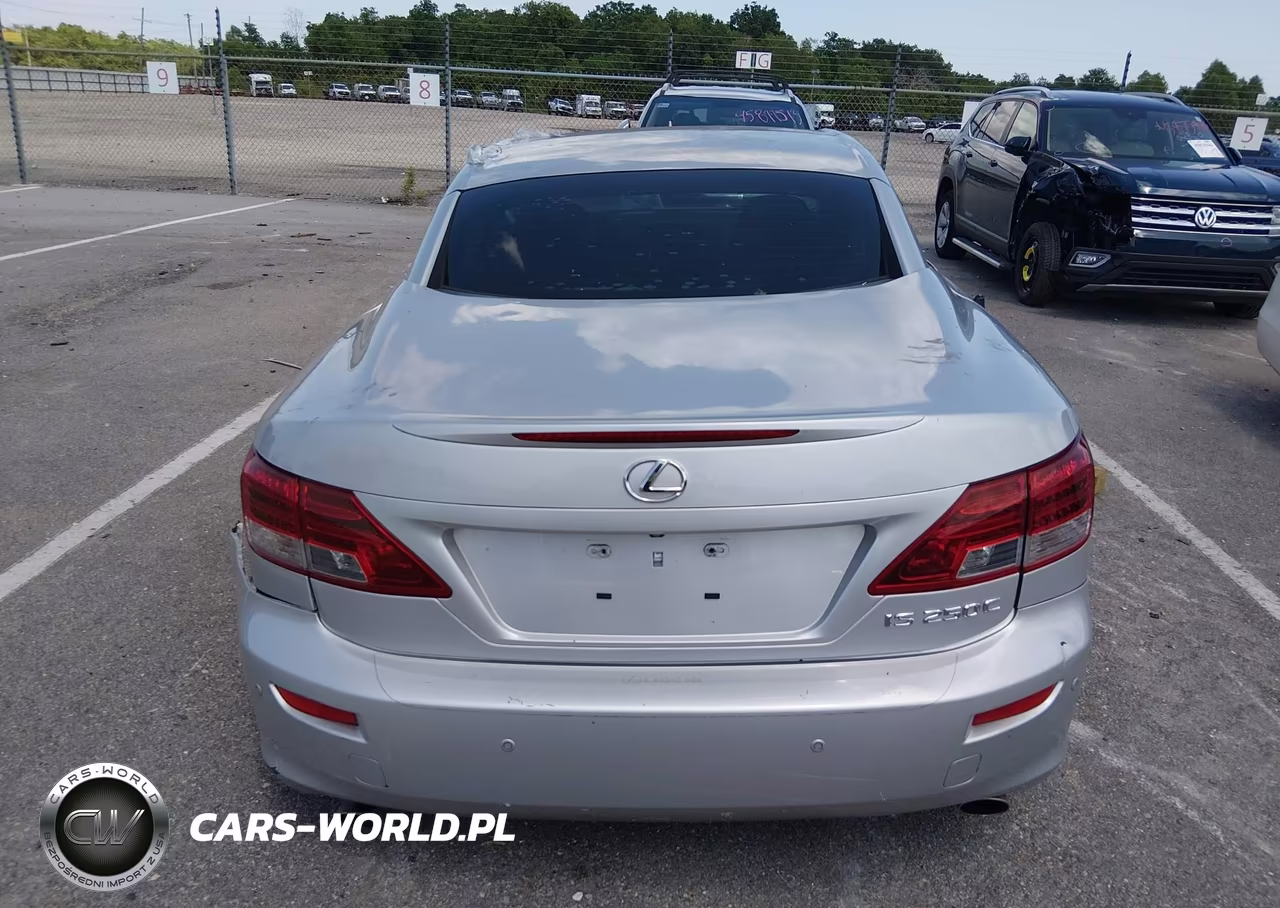 2012 Lexus Is 250C VIN:JTHFF2C23C2526051 - 16