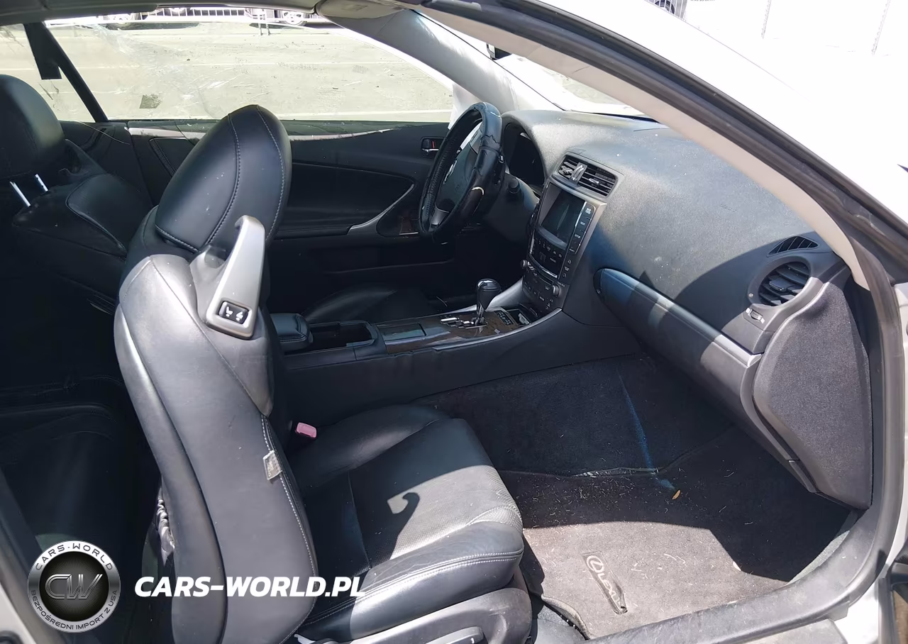 2012 Lexus Is 250C VIN:JTHFF2C23C2526051 - 5