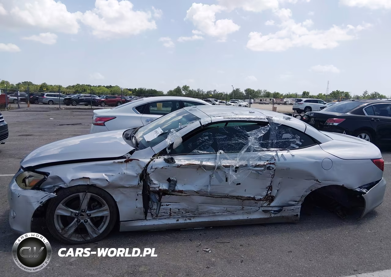 2012 Lexus Is 250C VIN:JTHFF2C23C2526051 - 6