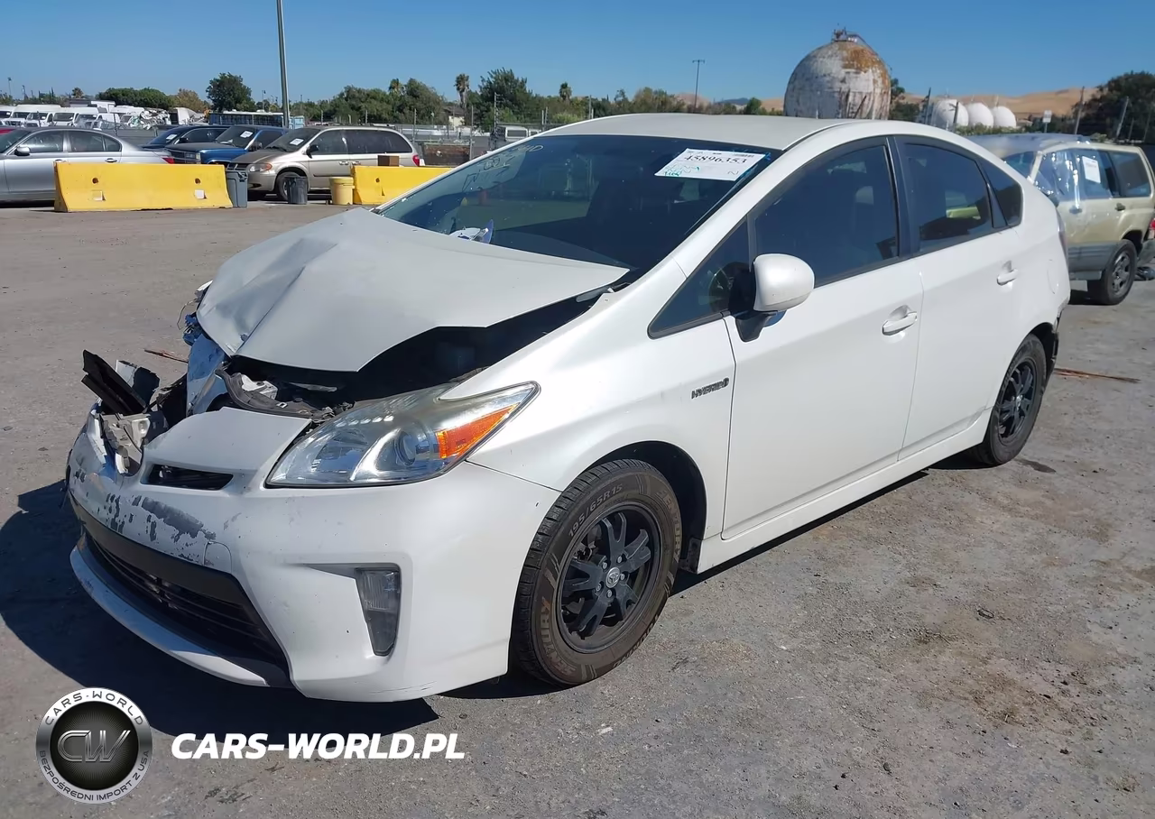 2015 Toyota Prius Two VIN:JTDKN3DUXF0446867 - 2