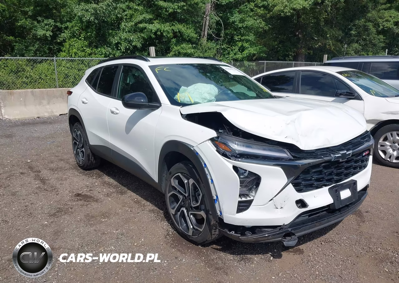 2024 Chevrolet Trax Fwd 2Rs