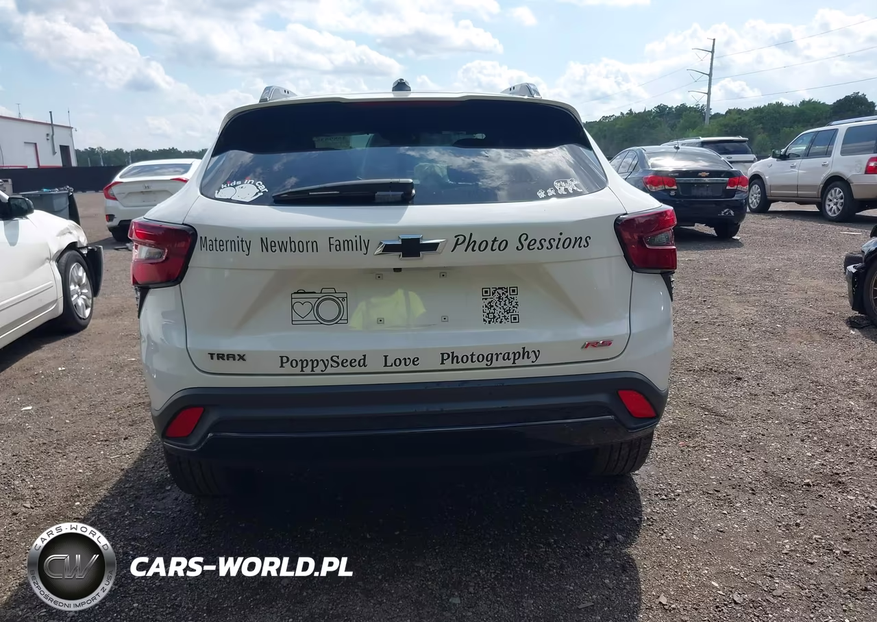 2024 Chevrolet Trax Fwd 2Rs VIN:KL77LJE26RC115832 - 16