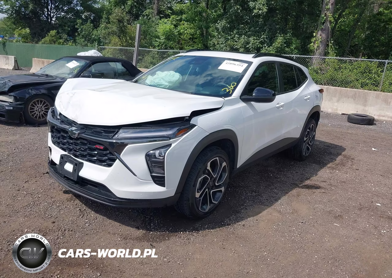 2024 Chevrolet Trax Fwd 2Rs VIN:KL77LJE26RC115832 - 2