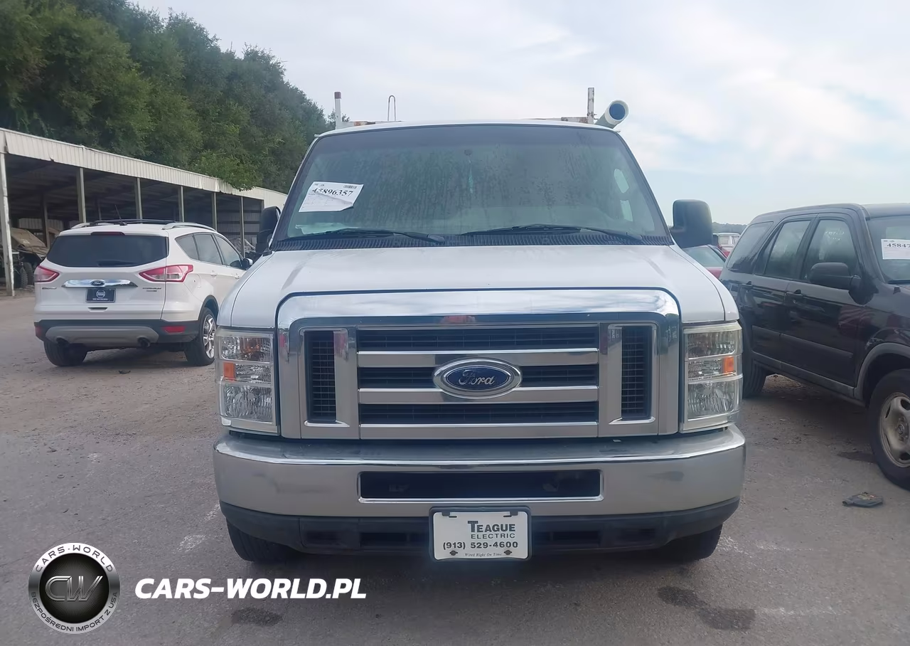 2013 Ford E-250 Commercial VIN:1FTNE2EW4DDA31668 - 12