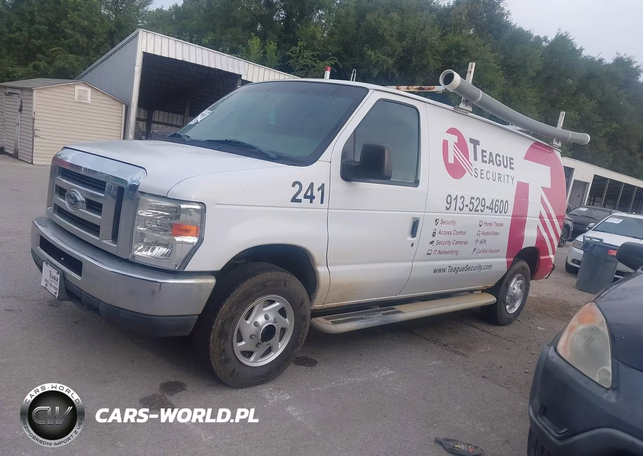 2013 Ford E-250 Commercial VIN:1FTNE2EW4DDA31668 - 14