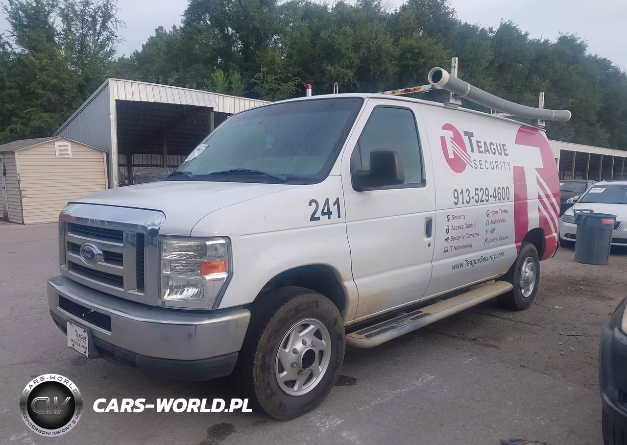 2013 Ford E-250 Commercial VIN:1FTNE2EW4DDA31668 - 2