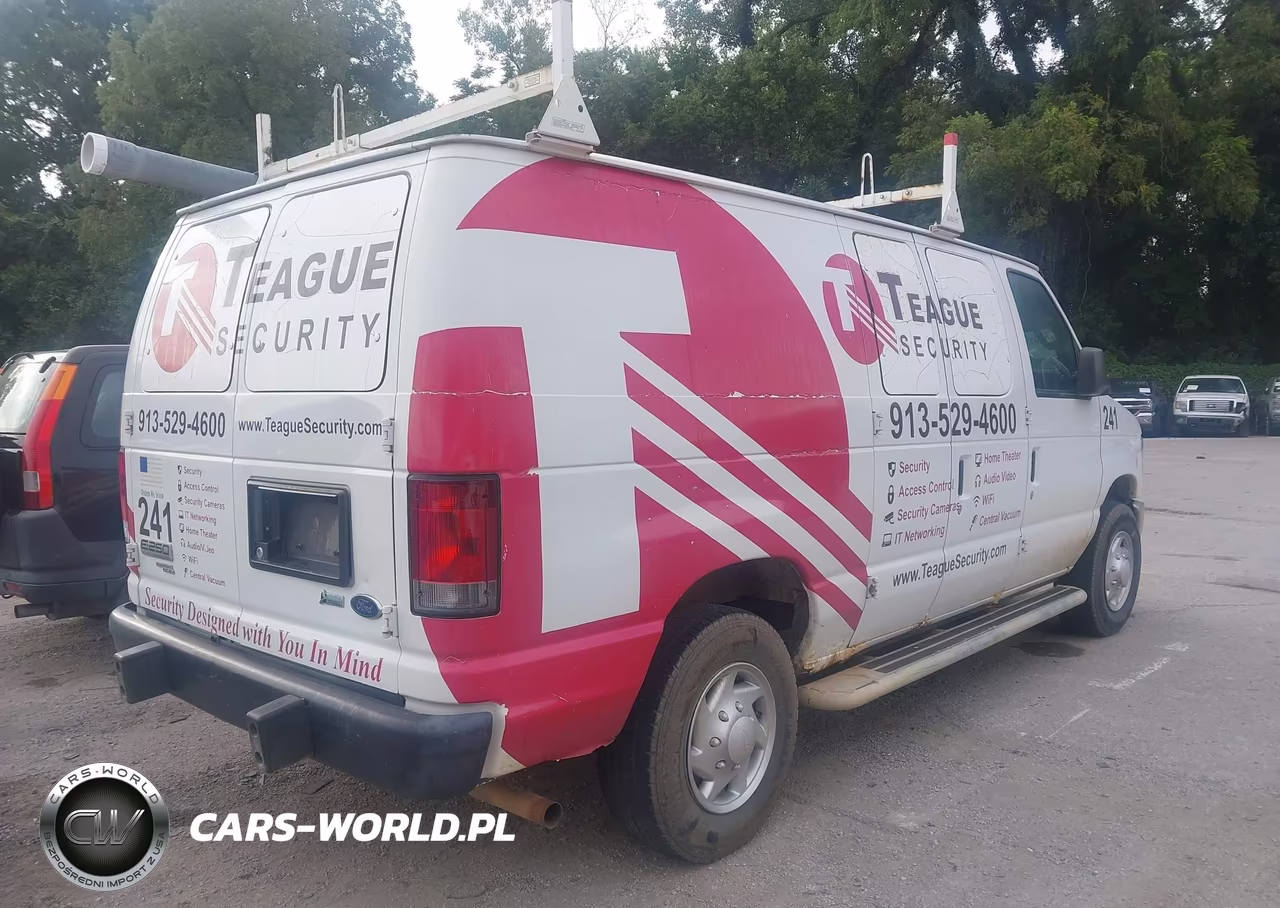 2013 Ford E-250 Commercial VIN:1FTNE2EW4DDA31668 - 4