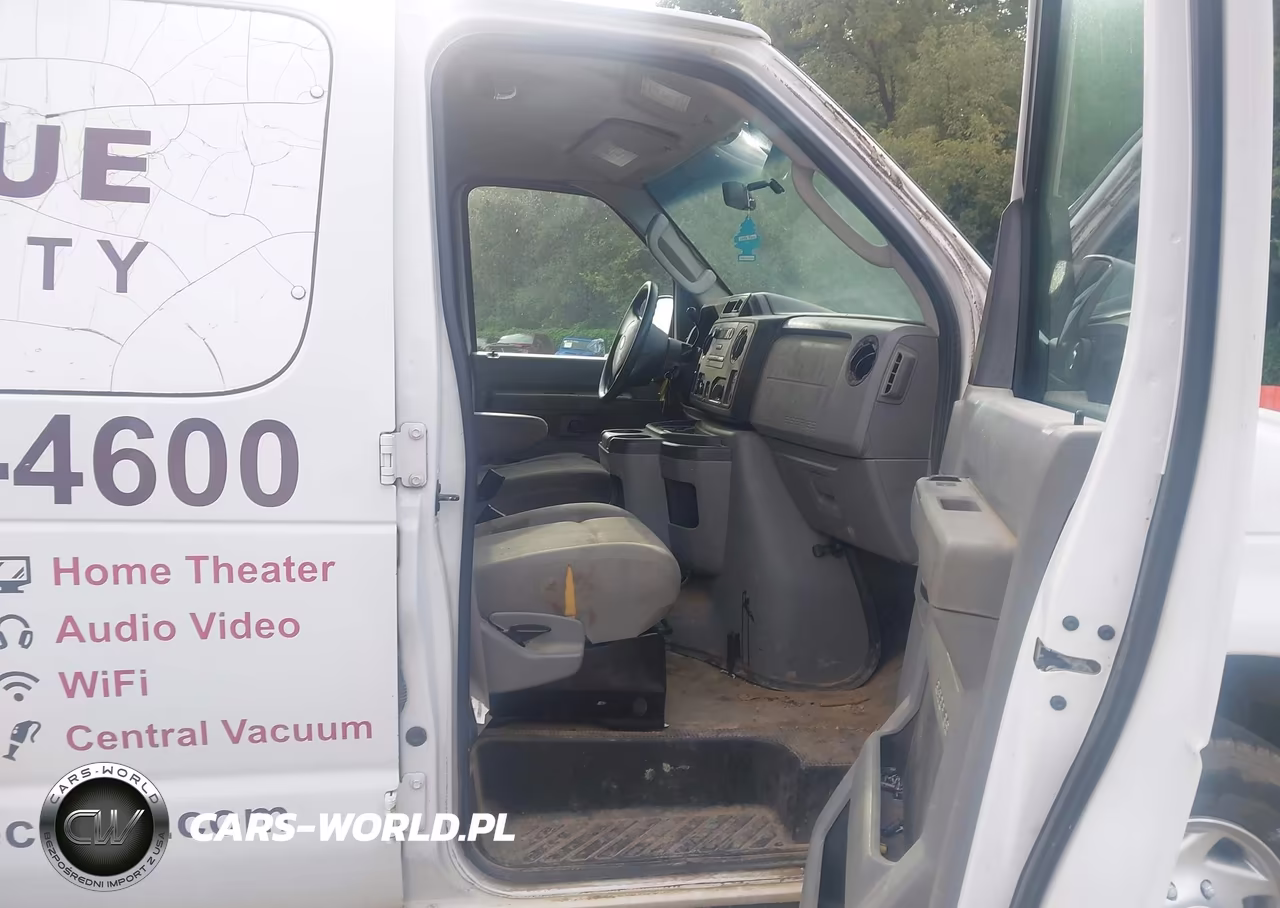 2013 Ford E-250 Commercial VIN:1FTNE2EW4DDA31668 - 8