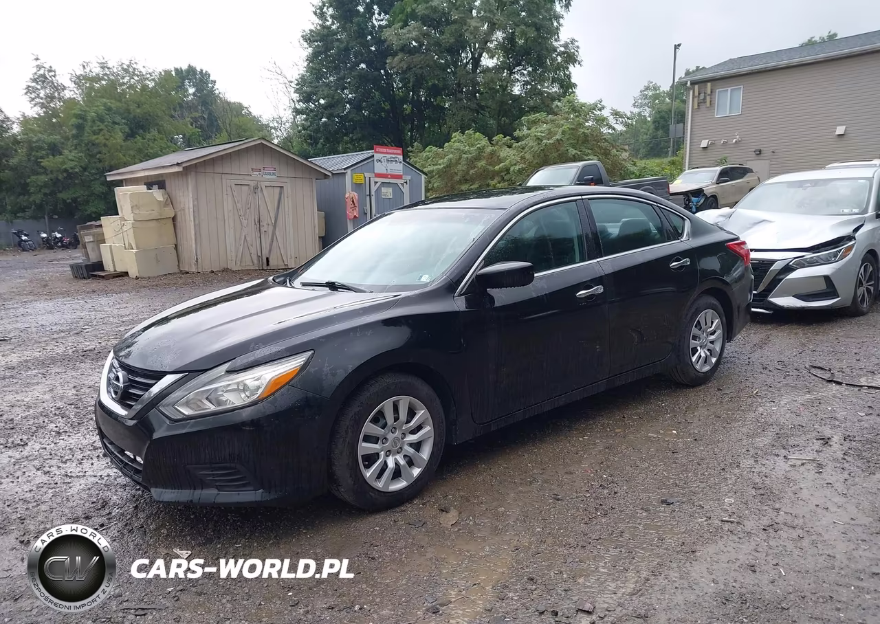 2017 Nissan Altima 2.5 S VIN:1N4AL3AP9HN358081 - 2