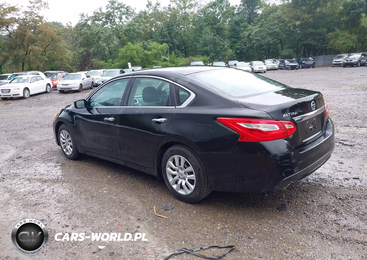 2017 Nissan Altima 2.5 S VIN:1N4AL3AP9HN358081 - 3