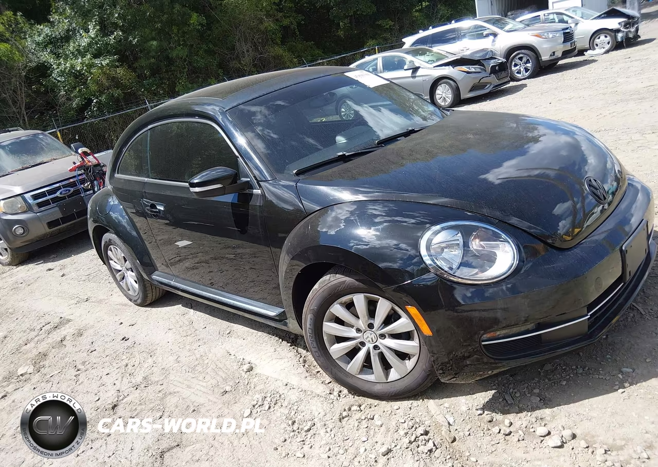 2014 Volkswagen Beetle 2.0L Tdi