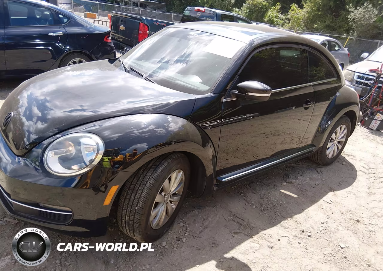 2014 Volkswagen Beetle 2.0L Tdi VIN:3VWJL7AT5EM646486 - 2