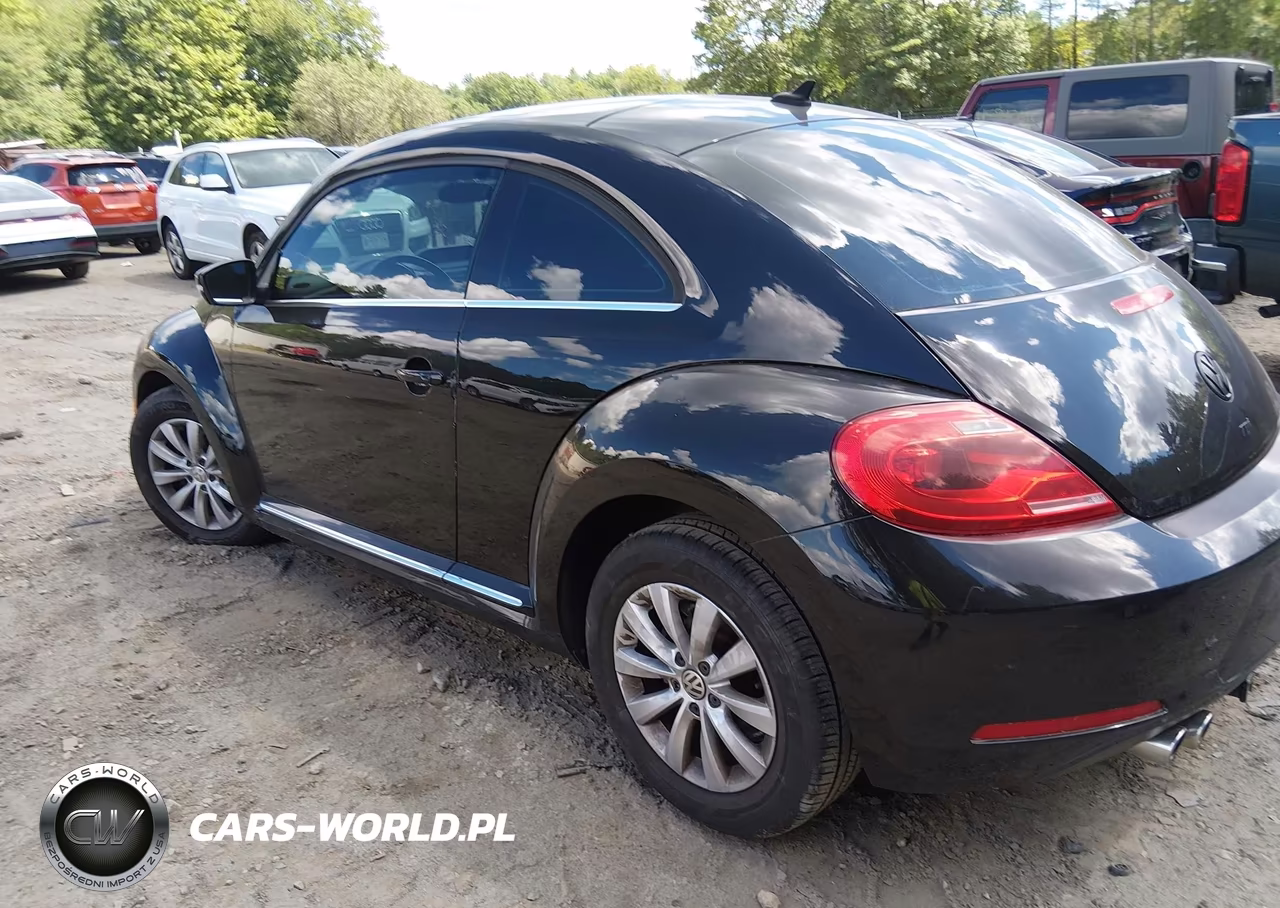 2014 Volkswagen Beetle 2.0L Tdi VIN:3VWJL7AT5EM646486 - 3
