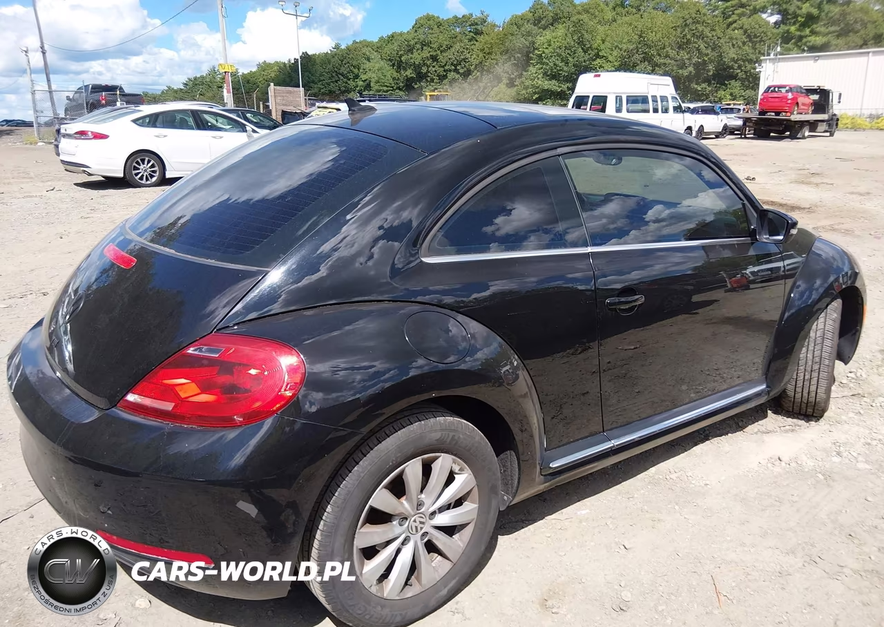 2014 Volkswagen Beetle 2.0L Tdi VIN:3VWJL7AT5EM646486 - 4