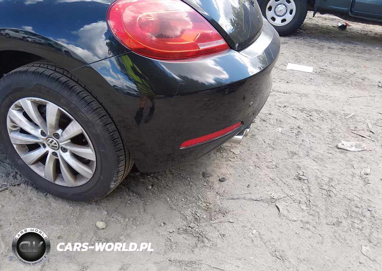 2014 Volkswagen Beetle 2.0L Tdi VIN:3VWJL7AT5EM646486 - 5