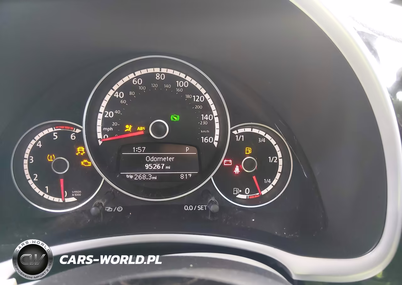 2014 Volkswagen Beetle 2.0L Tdi VIN:3VWJL7AT5EM646486 - 6