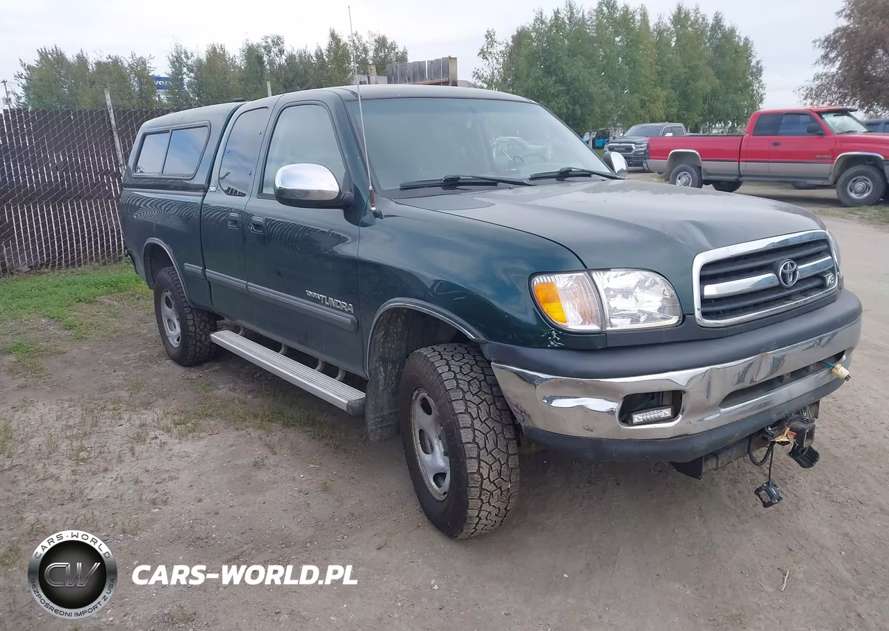 2001 Toyota Tundra Sr5 V8