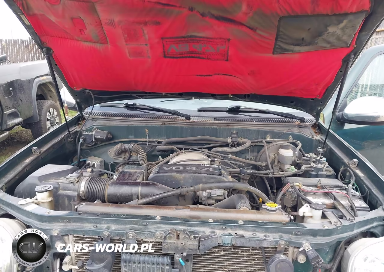 2001 Toyota Tundra Sr5 V8 VIN:5TBBT44161S157260 - 10