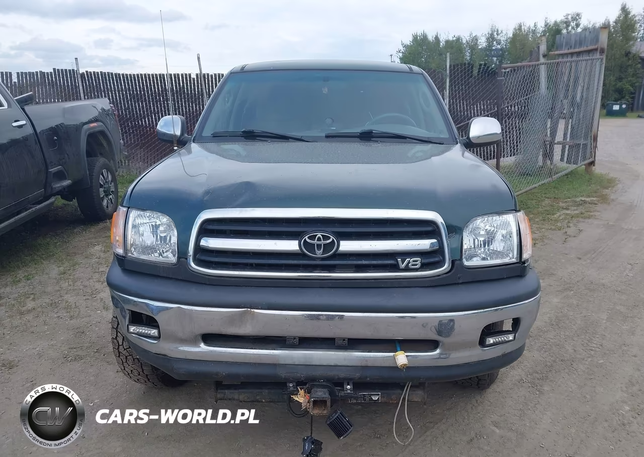 2001 Toyota Tundra Sr5 V8 VIN:5TBBT44161S157260 - 12