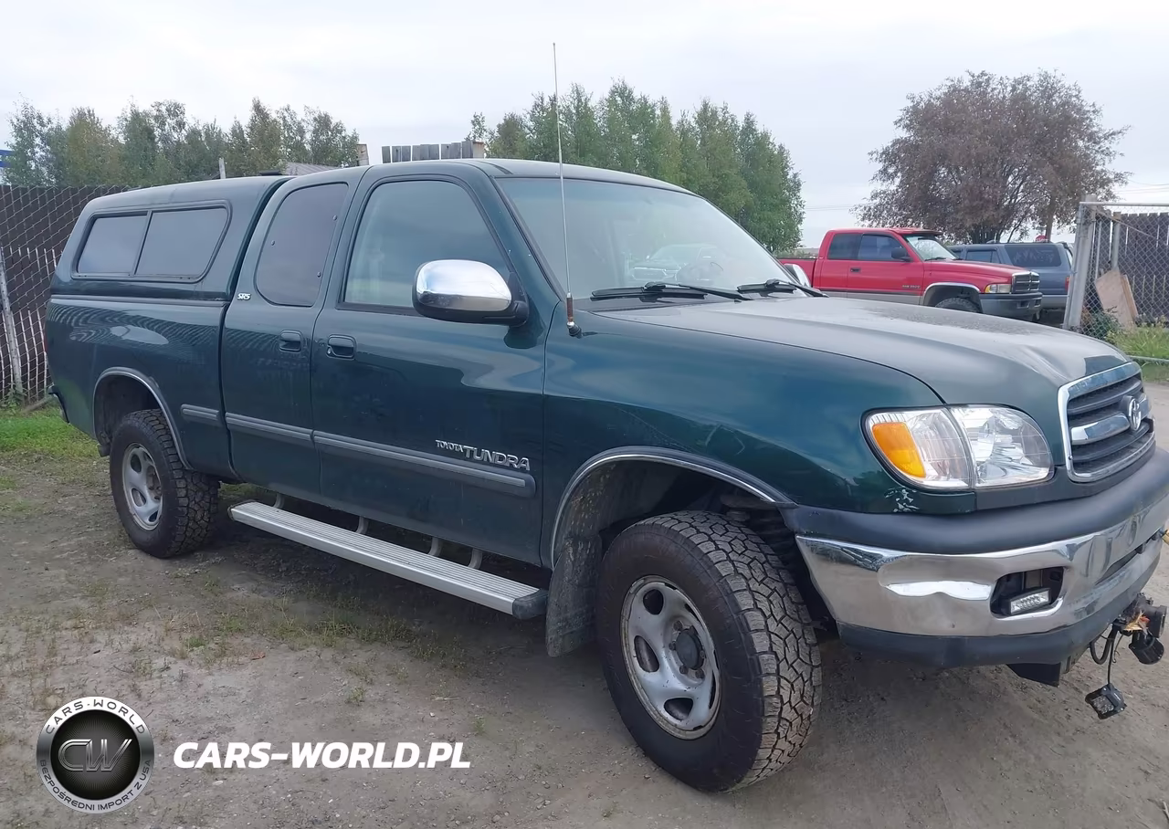 2001 Toyota Tundra Sr5 V8 VIN:5TBBT44161S157260 - 13