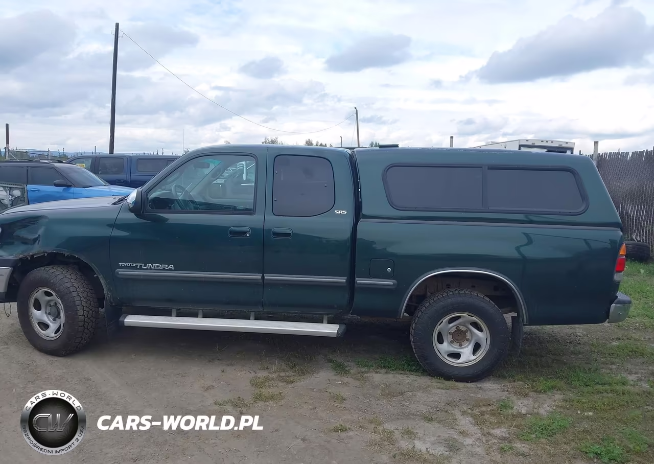 2001 Toyota Tundra Sr5 V8 VIN:5TBBT44161S157260 - 14