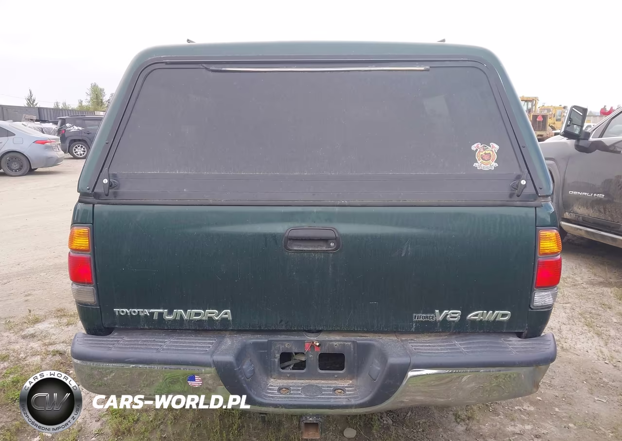 2001 Toyota Tundra Sr5 V8 VIN:5TBBT44161S157260 - 16