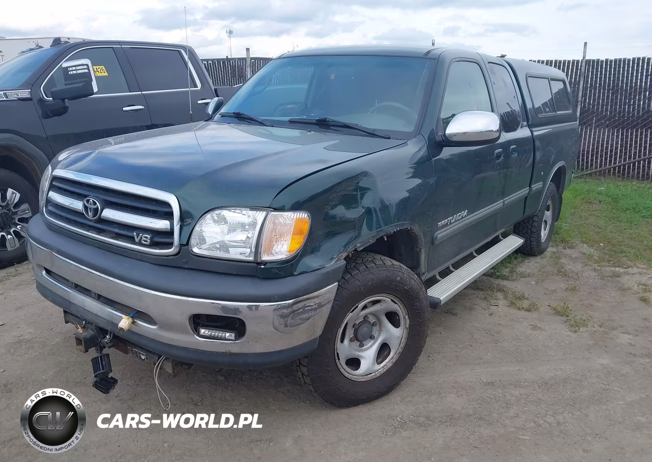 2001 Toyota Tundra Sr5 V8 VIN:5TBBT44161S157260 - 2