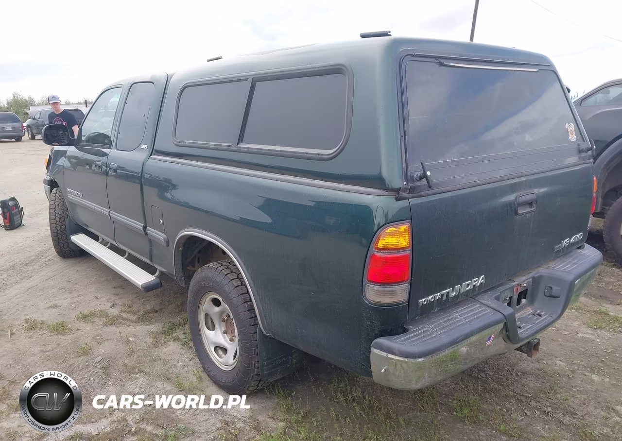 2001 Toyota Tundra Sr5 V8 VIN:5TBBT44161S157260 - 3