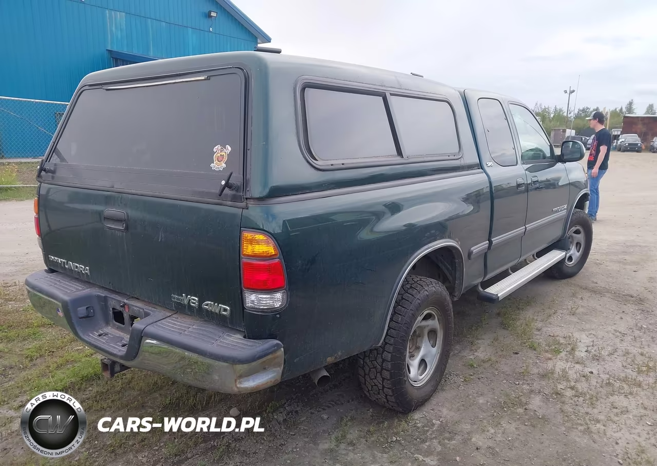 2001 Toyota Tundra Sr5 V8 VIN:5TBBT44161S157260 - 4