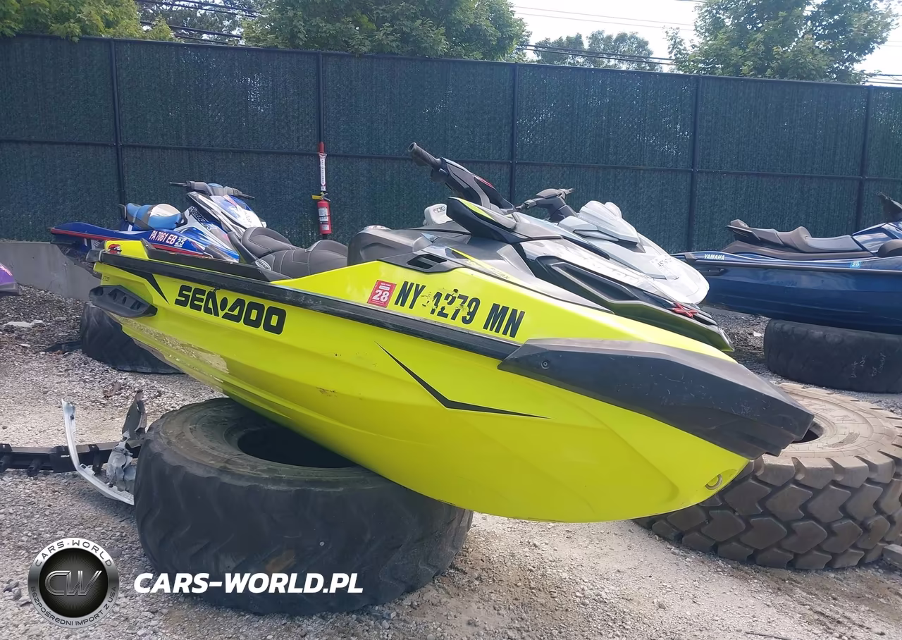 2018 Sea Doo Rxt-300