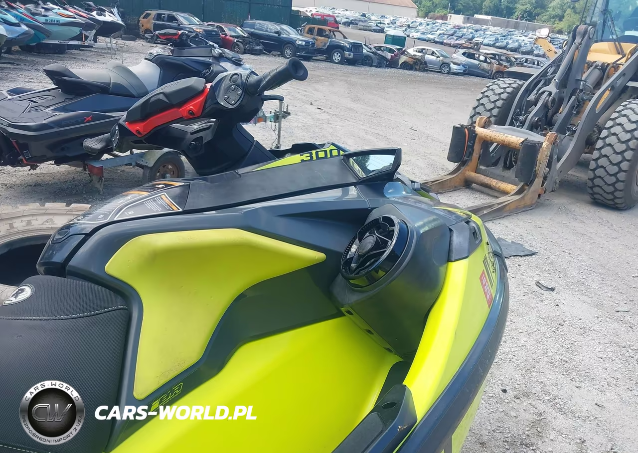 2018 Sea Doo Rxt-300 VIN:00000YDV12004C818 - 5