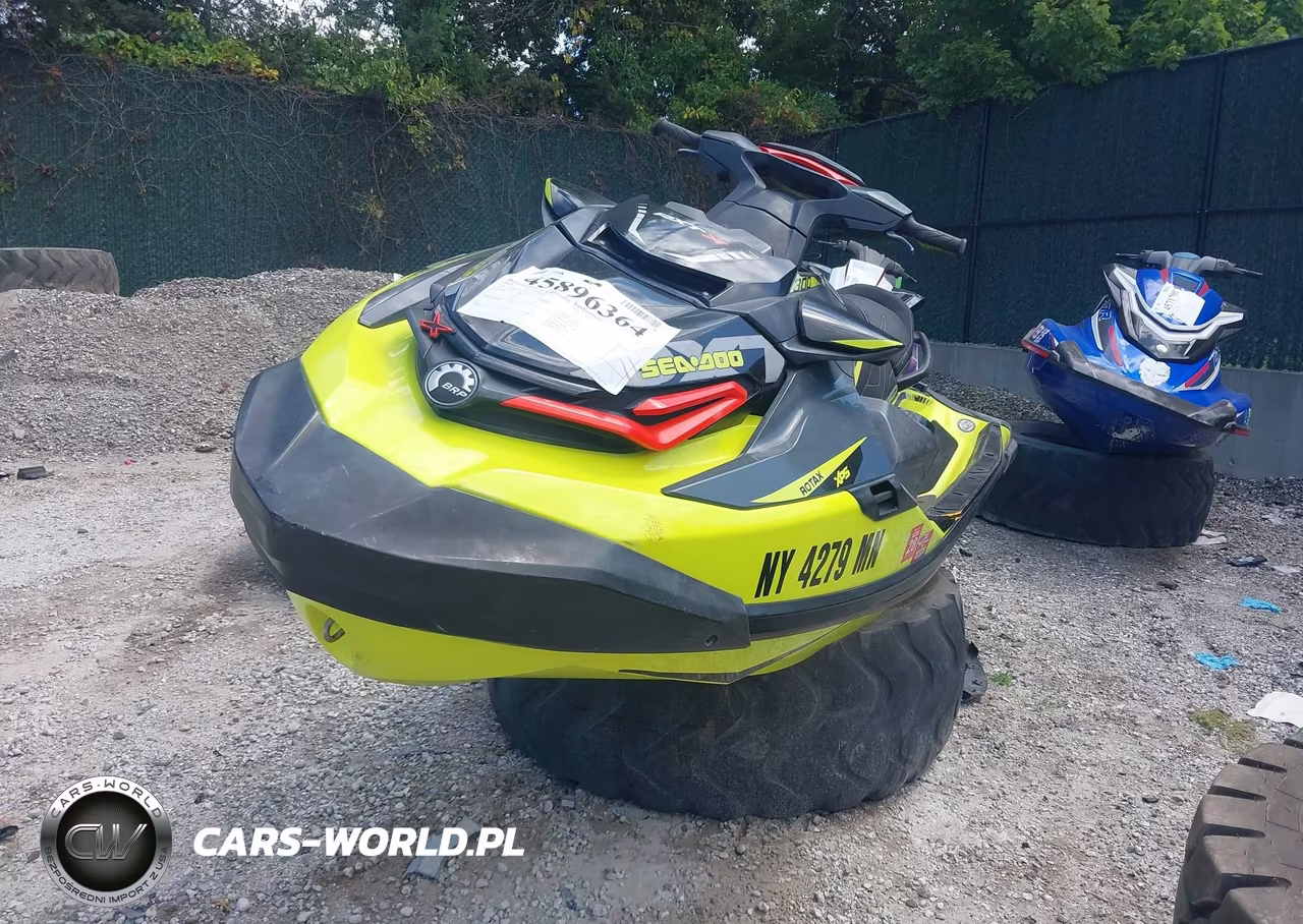 2018 Sea Doo Rxt-300 VIN:00000YDV12004C818 - 6