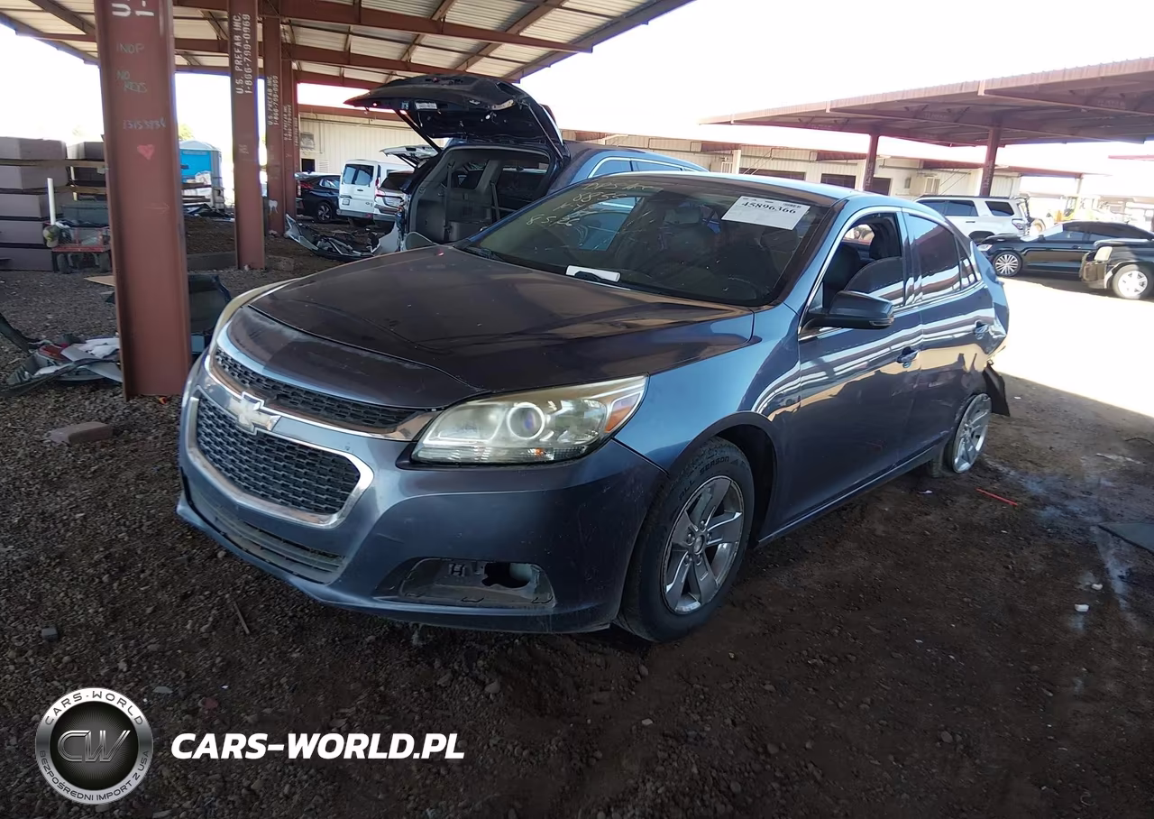2014 Chevrolet Malibu 1Lt VIN:1G11C5SLXEF200364 - 2
