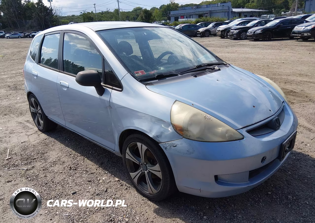 2008 Honda Fit