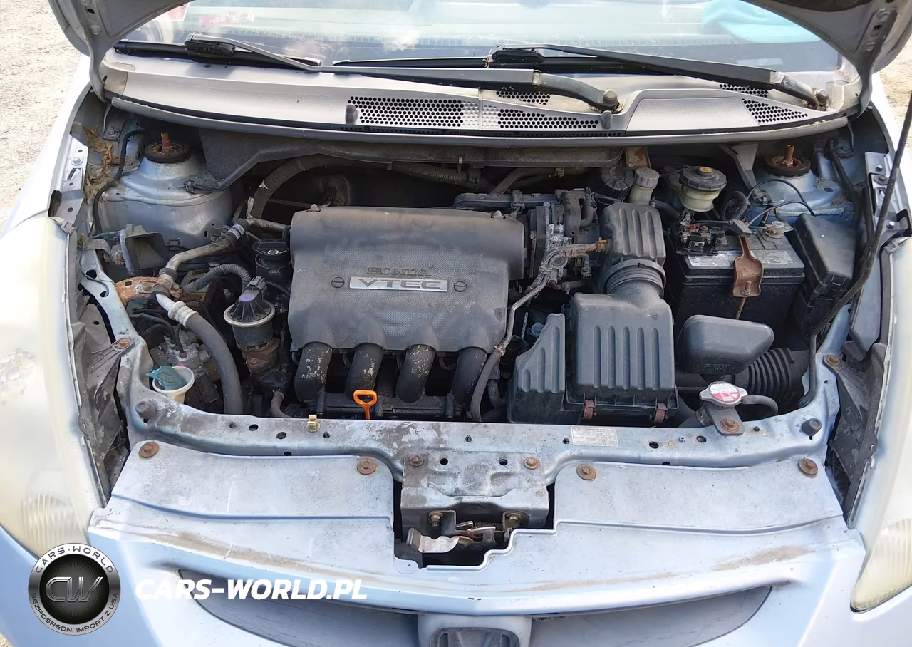 2008 Honda Fit VIN:JHMGD37498S056479 - 10
