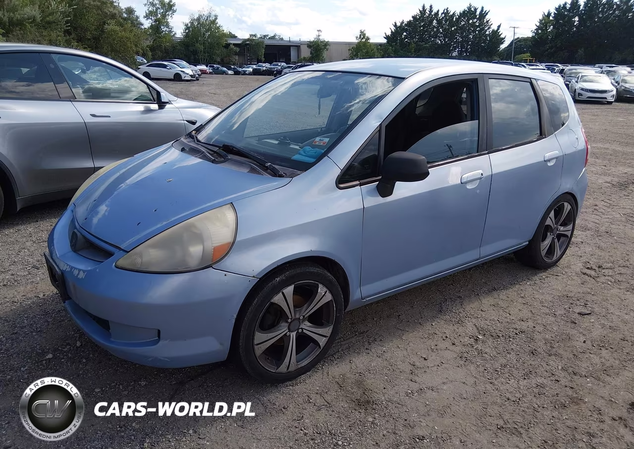 2008 Honda Fit VIN:JHMGD37498S056479 - 2