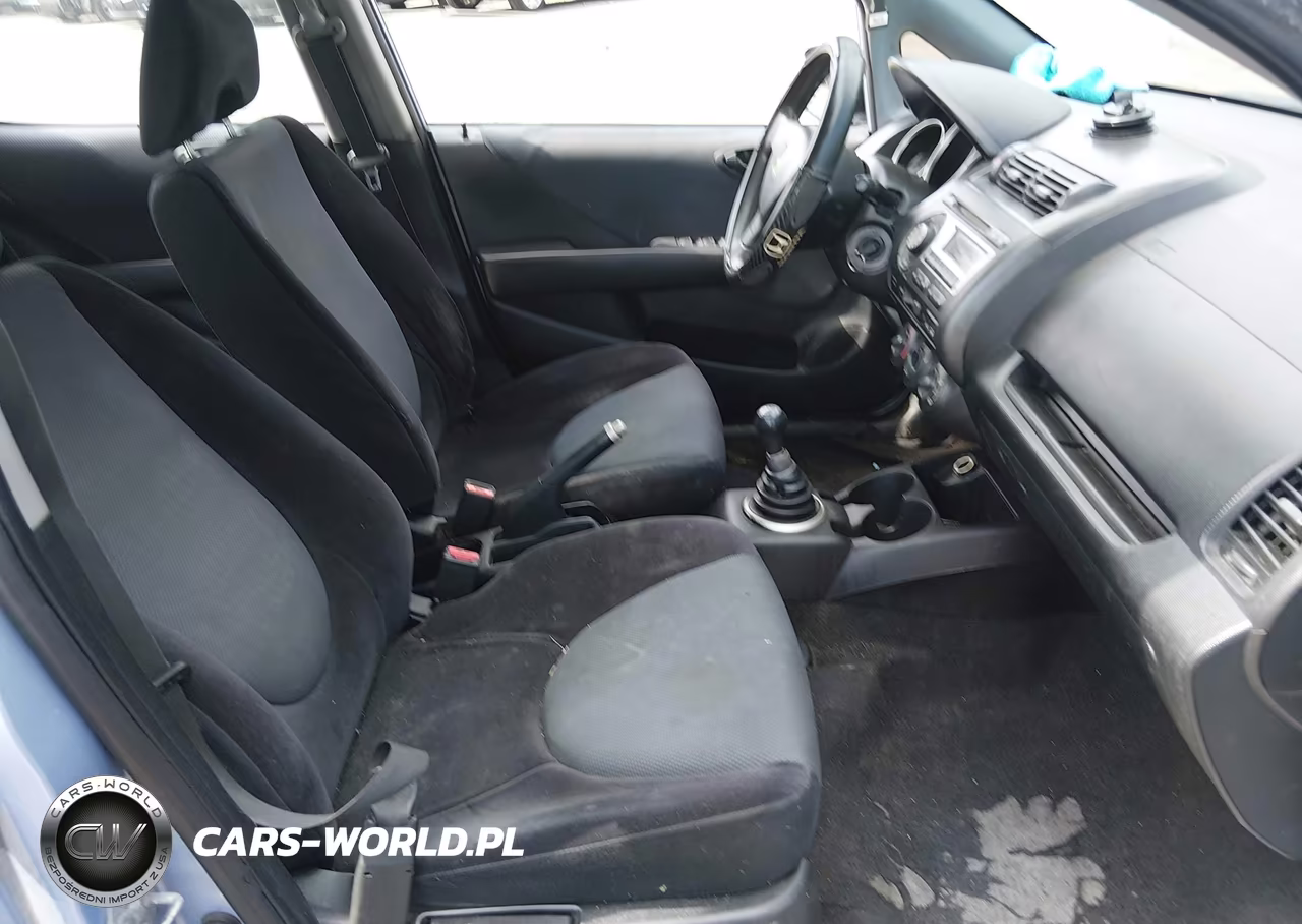 2008 Honda Fit VIN:JHMGD37498S056479 - 5