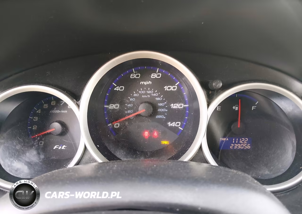 2008 Honda Fit VIN:JHMGD37498S056479 - 7