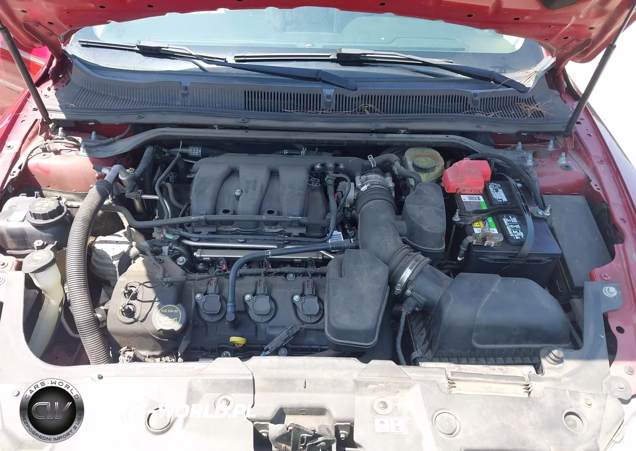 2015 Ford Taurus Limited VIN:1FAHP2F83FG155235 - 10