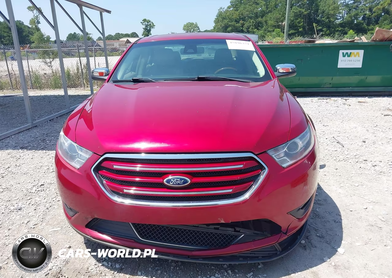 2015 Ford Taurus Limited VIN:1FAHP2F83FG155235 - 12