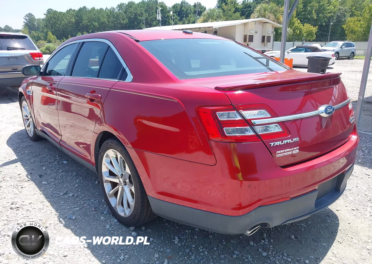 2015 Ford Taurus Limited VIN:1FAHP2F83FG155235 - 3