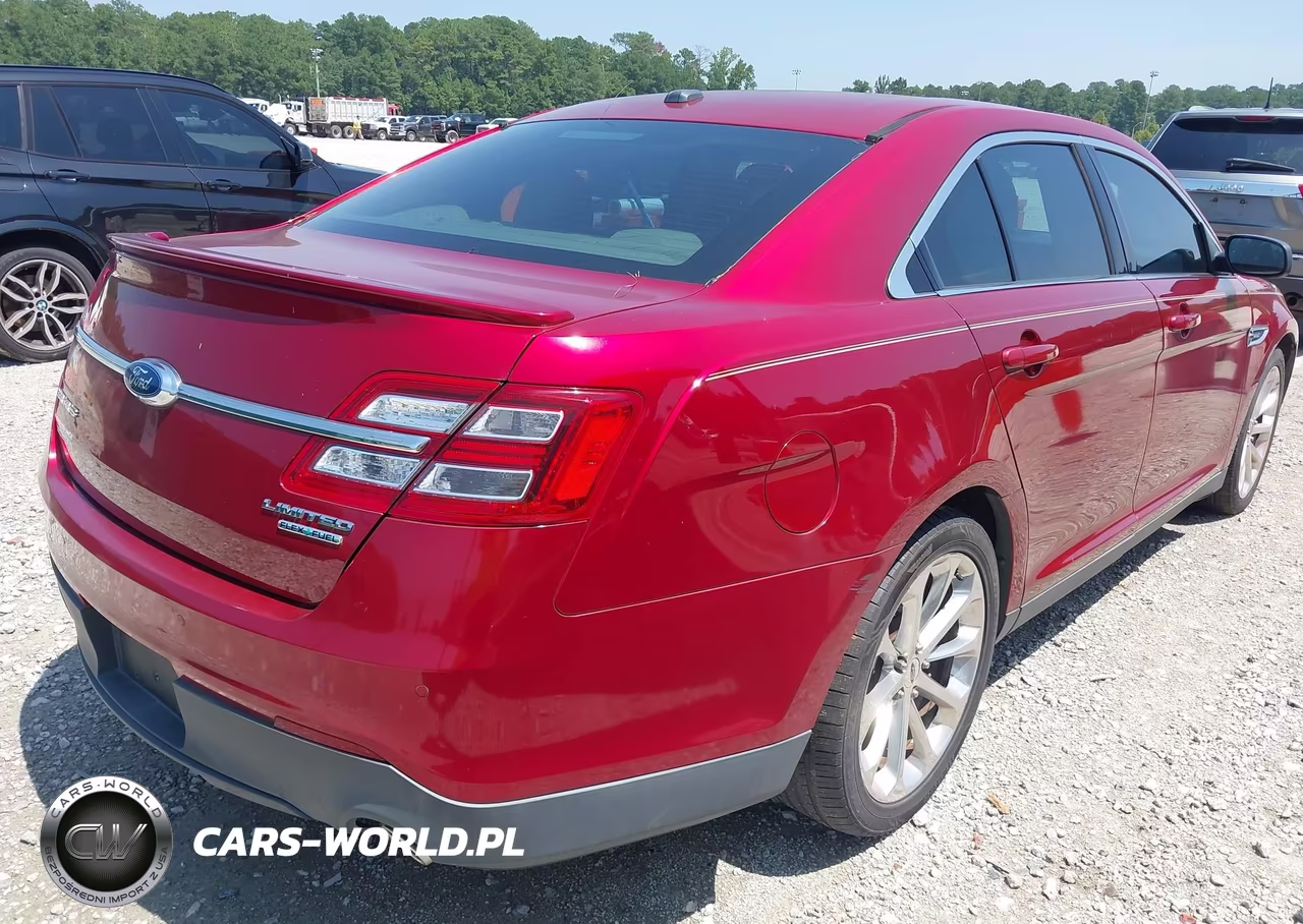 2015 Ford Taurus Limited VIN:1FAHP2F83FG155235 - 4