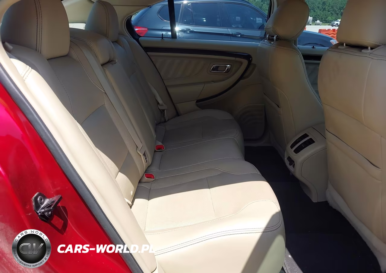 2015 Ford Taurus Limited VIN:1FAHP2F83FG155235 - 8